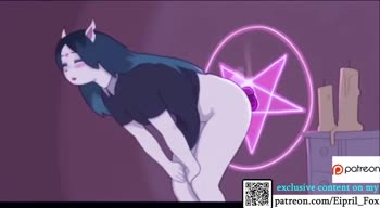 Eipril_F's The Summoning: Claire's Sizzling Animated Seduction