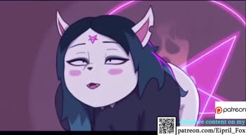 Eipril_F's The Summoning: Claire's Sizzling Animated Seduction