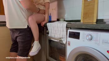Alejandramoviess' Teen (18+) Blonde Delight: Ass-Fucked by Boyfriend's Friend