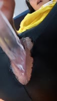 Aypunky's Wicked Wet Solo Fun: Transparent Dildo Delights