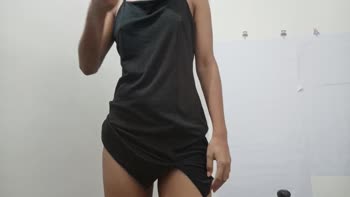 desi_girl23 - Desi Girl's Sultry Solo Tease: Big Ass Anal Closeups & Squirts