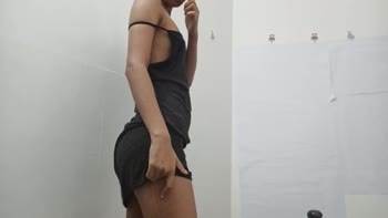 desi_girl23 - Desi Girl's Sultry Solo Tease: Big Ass Anal Closeups & Squirts