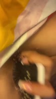 Manilanayla's Sultry Squirt Show: Naughty Latina Masturbates in HD