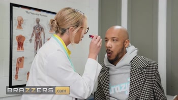 BRAZZERS - Sexy Doctor Tiffany Watson Has Been So Overworked And Needs Two Cocks To Satisfy Her