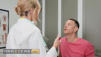 BRAZZERS - Sexy Doctor Tiffany Watson Has Been So Overworked And Needs Two Cocks To Satisfy Her