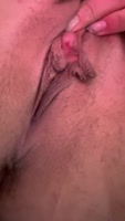 HisHornyLilSlut's Sizzling Solo: Cumming After a Long Time