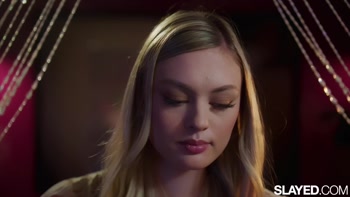 SLAYED Freya Gives Bestie Amber The Most Intense Orgasm