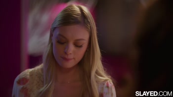 SLAYED Freya Gives Bestie Amber The Most Intense Orgasm