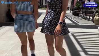 Emma_nightgirl's Sizzling Girl-Girl Adventure: Public Fisting & Passionate Kisses
