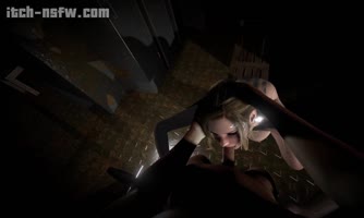 itch nsfw - Itch's g Goddess Gets Animated Blowjobs in 60FPS