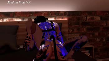 Madam Frost - Frosty Vixen's Virtual Roleplay: Hot Tattoo Brunette Seduction