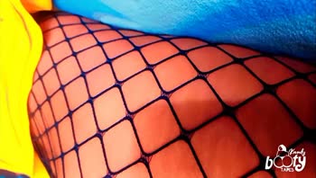 KandyBootyTapes' Luscious Curves in 60FPS HD
