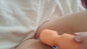 Ava Anson's Hairy Redhead Climaxes Multiple Times with Vibrator