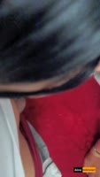 Mexican College Cutie Sucks Classmate's Dick in Uniform