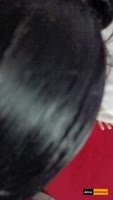 Mexican College Cutie Sucks Classmate's Dick in Uniform