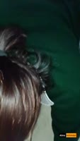 Mexican College Cutie Sucks Classmate's Dick in Uniform