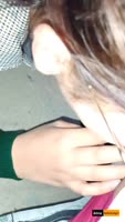 Mexican College Cutie Sucks Classmate's Dick in Uniform