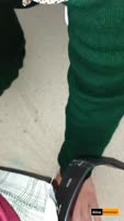 Mexican College Cutie Sucks Classmate's Dick in Uniform