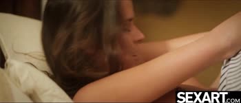 Silvie Deluxe Seduces Matt Ice in Sizzling Brunette Wife's Secret Affair