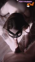 Foxy Pusssy's Sloppy Blowjob : A POV Romance