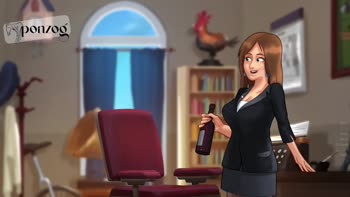 Ponzog's Sizzling Summer Romance: French Teacher Seduced