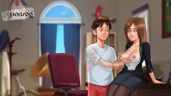 Ponzog's Sizzling Summer Romance: French Teacher Seduced