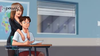 Ponzog's Sizzling Summer Romance: French Teacher Seduced