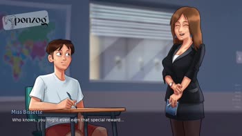 Ponzog's Sizzling Summer Romance: French Teacher Seduced