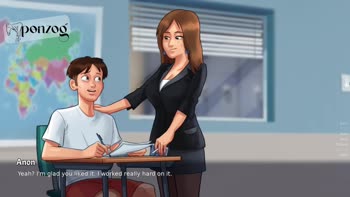Ponzog's Sizzling Summer Romance: French Teacher Seduced