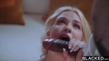 BLACKED Blonde Cutie Jazlyn Is Obsessed With Her BFF's Boss