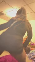 SILENCIA QUEEN's Ratchet Twerking Frenzy with Black Beauty