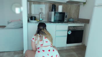 Lana Monroe's Curvy Latina Stepsister Spills Juicy Secrets in 60FPS Explicit