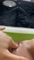 VirginAllison's Delightful POV Solo: Wet and Wild College Pussy Play
