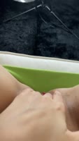 VirginAllison's Delightful POV Solo: Wet and Wild College Pussy Play
