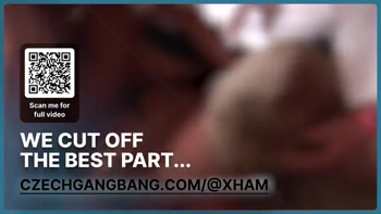 100 guys enjoy a mother and her daughter (Czech Gang Bang)