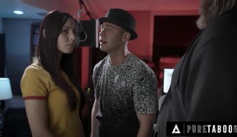 Abigail Mac Dominates Aidra Fox, Seth Gamble Watches & Joins in Barebacking