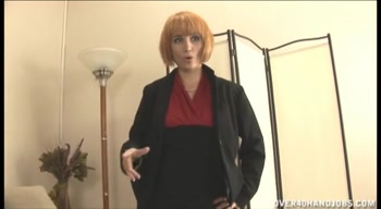 Step Mom Encouragment Handjob