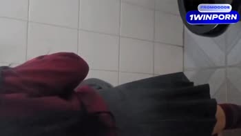 Astrid Cute's Steamy Bathroom Tryst Before College