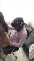 Katy_sex's Surprise Delivery: A Blowjob and a Milk-Filled Treat