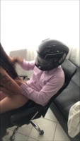 Katy_sex's Surprise Delivery: A Blowjob and a Milk-Filled Treat