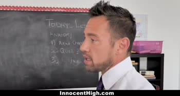 InnocentHigh - Horny Plowed in Plaid Skirt - Innocent High