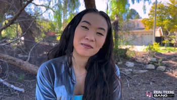 Kimmy Kimm's Wild Ride: Asian Teen (18+) Fling Unleashed