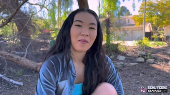 Kimmy Kimm's Wild Ride: Asian Teen (18+) Fling Unleashed