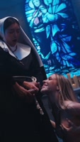 Kyoko & Shelena's Nun Orgy - A Trans Trio Seduction