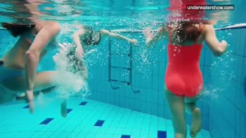 Sultry Czech Teens (18+) Dive into Underwater Seduction