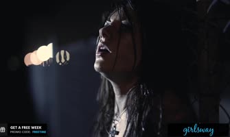 Vampire Coven Gangbangs Abigail Mac in a Dark, Gothic Night