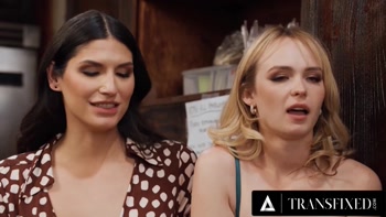 Office Seduction Ignites Threesome Frenzy with Lilly Bella, Vanessa Vega & Zariah Aura