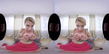 Home Alone with Lusty Stepmom Katerina