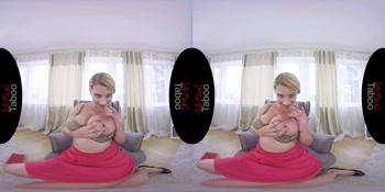 Home Alone with Lusty Stepmom Katerina