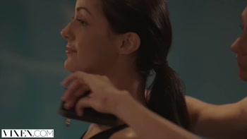 VIXEN Ariana Marie and her Friend Are Dominated By Huge Cock